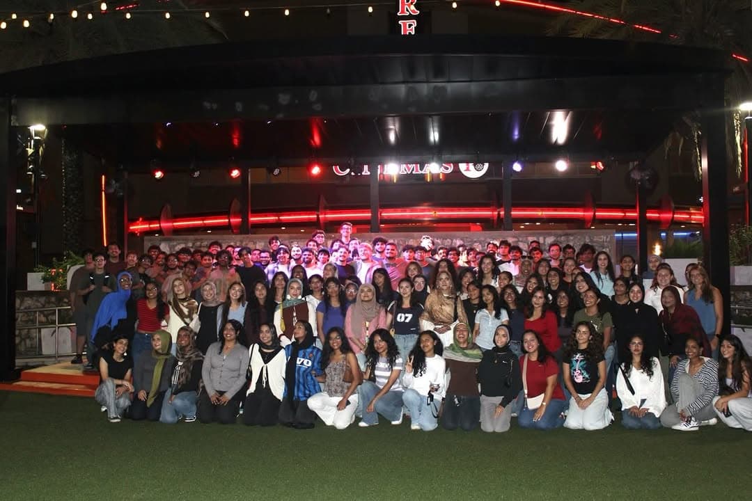 The group at PSA's first social collab at Kilwins